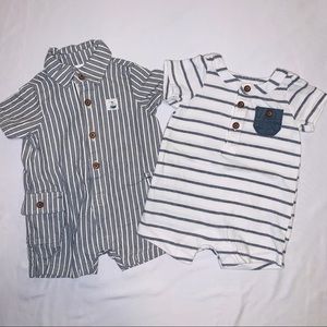 Carter’s | Newborn Baby Boy Rompers